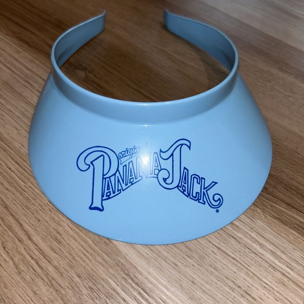 (1984) Panama Jack Sun Visor Retro Vtg‎
